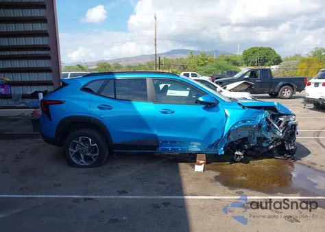 2025 Chevrolet Trax Fwd Lt from USA, damaged, VIN KL77LHEP6SC297722